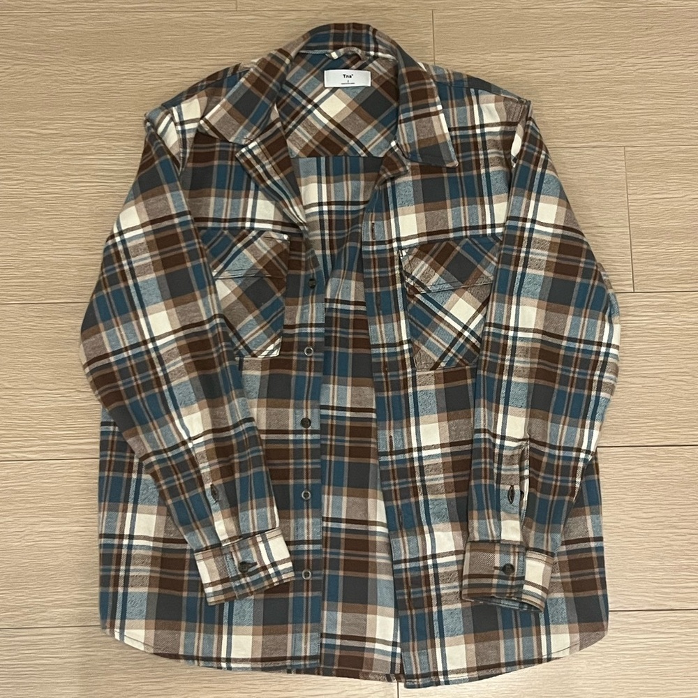 Aritzia TNA Flannel